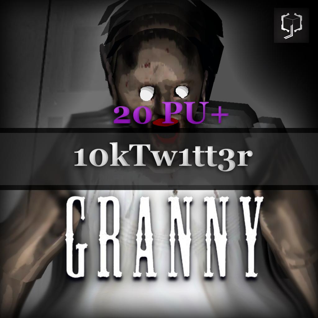 codes for granny game on roblox