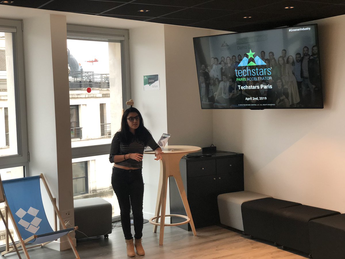 ClaireCaminati's tweet photo. C’était ce soir : @AccorHotels_FR et @GEFCO_Group nous présentaient leurs challenges Green ❇️. 
Une bonne occasion pour les #cleantech présentes d’en d’avoir plus sur @TechstarsParis avant de postuler ! (Deadline : 12/05) #accélérateur #callforapplications🔛 https://t.co/73vMokMWvB