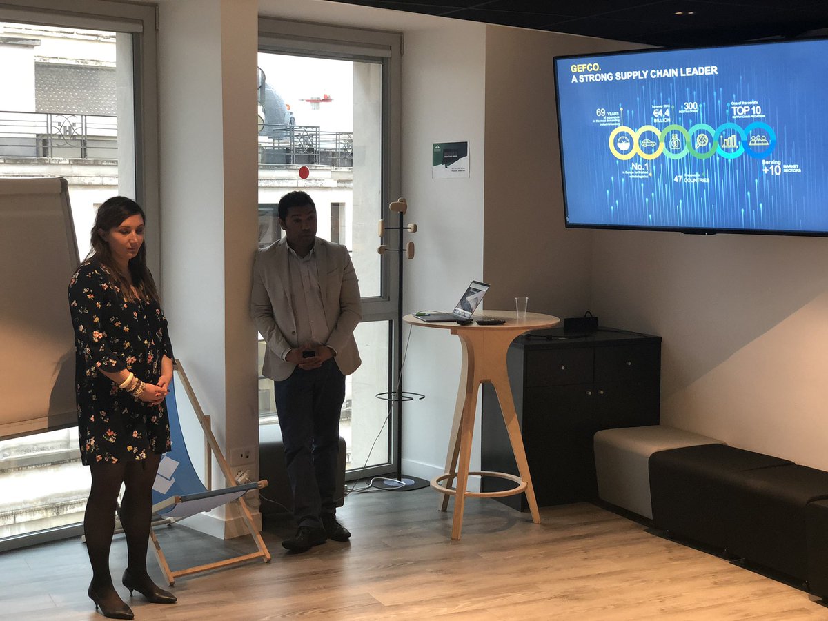 ClaireCaminati's tweet photo. C’était ce soir : @AccorHotels_FR et @GEFCO_Group nous présentaient leurs challenges Green ❇️. 
Une bonne occasion pour les #cleantech présentes d’en d’avoir plus sur @TechstarsParis avant de postuler ! (Deadline : 12/05) #accélérateur #callforapplications🔛 https://t.co/73vMokMWvB