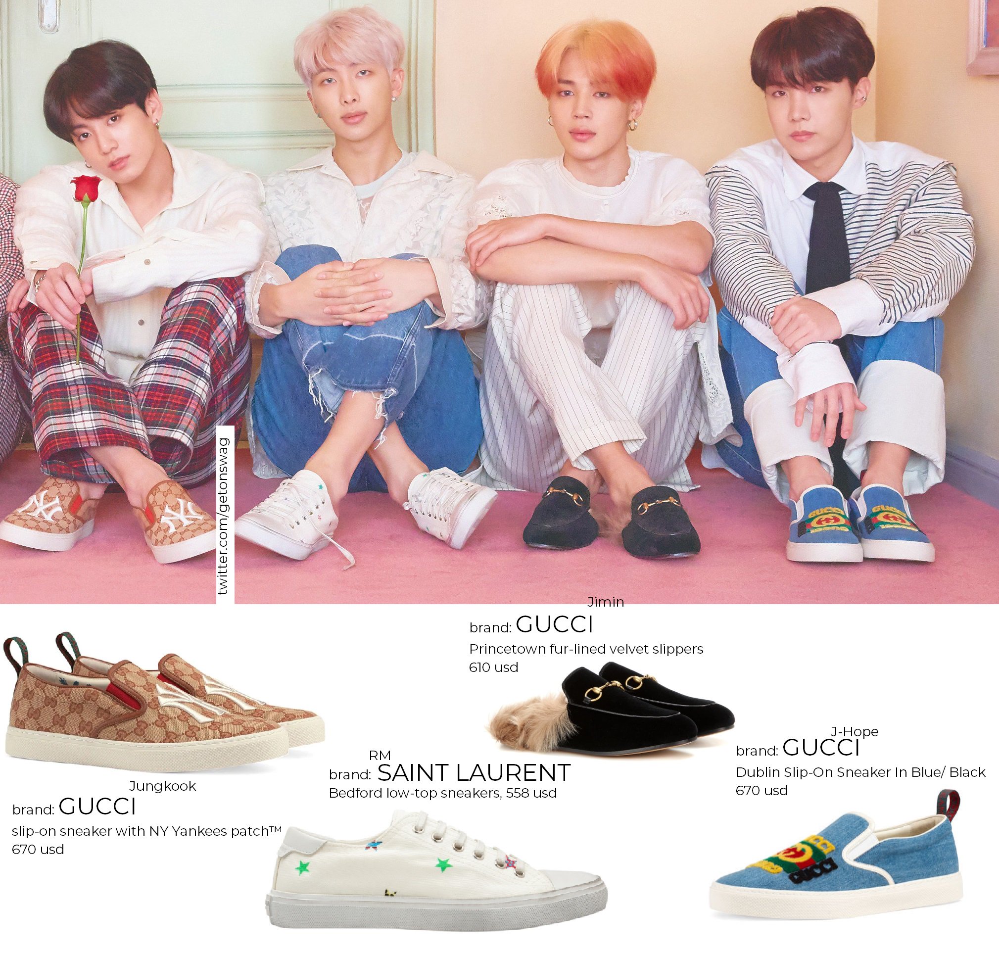 gucci fur lined sneakers