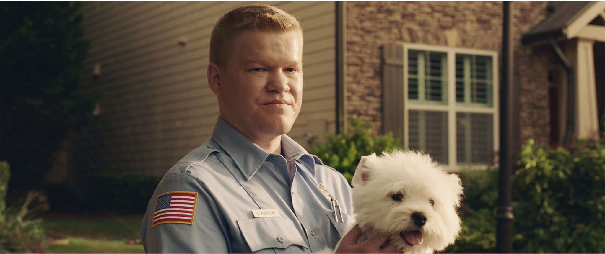 Happy Birthday to Jesse Plemons, the man behind our favorite dog holding, creepy cop. 