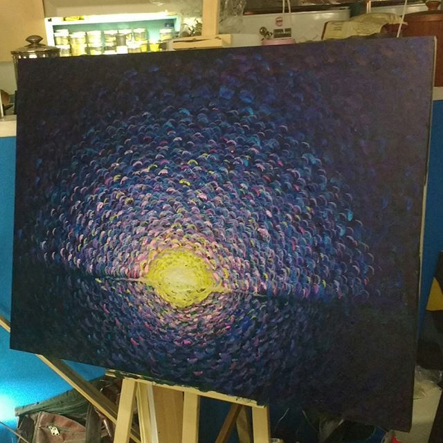tsoyptc's tweet photo. Futher #WIP. #radfordmakesart #acrylicpainting #dawn #commission https://t.co/WhomVA0SrJ https://t.co/tP7Sv75gIz