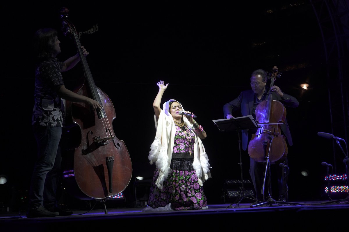 YoYo_Ma's tweet photo. In Mexico City last week, I dedicated the fifth suite to all the courageous and resilient Mexicans, the families of the disappeared, and those who have suffered from violence. 🇲🇽 @liladowns https://t.co/tLdG0MXPiY