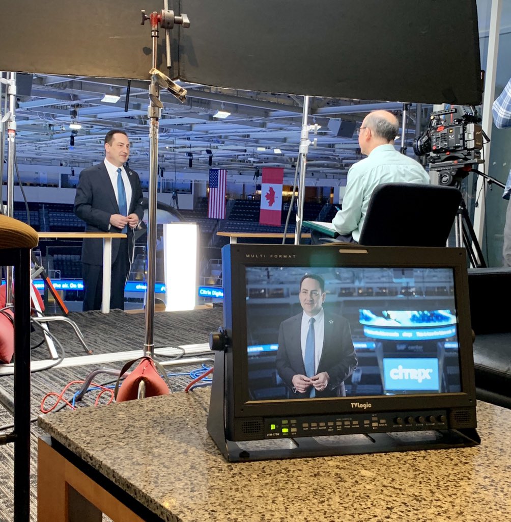 jbecher's tweet image. Shooting a #CitrixIsHow video for our friends at @citrix #sapcenter25