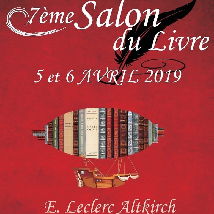 BaladesEmotion's tweet photo. La Trace des Sentiments et Balades pour une émotion repartent à la rencontre des lecteurs les 5 et 6 avril au salon du livre de l'espace culturel Leclerc à Altkirch...amateurs d'émotions Catherine Grimme vous attend 
@Kjipsy @EAbordables https://t.co/4SjWDjhDwc