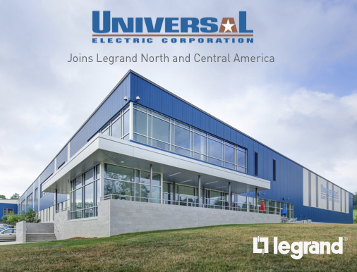 StarlinePower's tweet photo. Universal Electric Corporation joins Legrand, innovation leader in power, light and data technologies for homes, workplaces and data centers, and a global specialist in electrical and digital building infrastructures.
https://t.co/9wdvbIX5rK https://t.co/NRmvAGOd3x