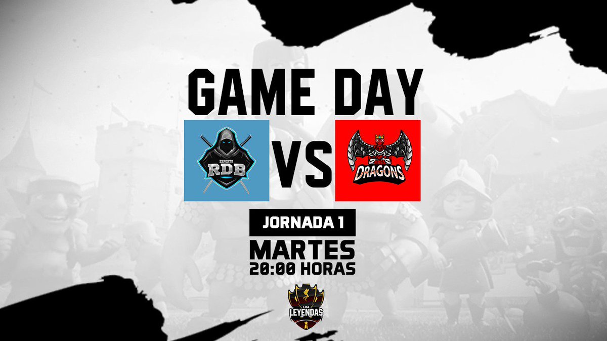 ¡Iniciamos la primera Jornada de la Liga!
Grupo B

Rois Du Boreal Vs King's Dragons

Hora: 20:00 Horas  🇲🇽/ 22: Horas 🇨🇦

Caster: 
📺 Sir | Kriztyan
youtube.com/channel/UC7OSb…

#GoLegends
