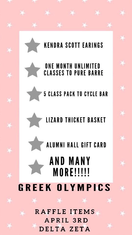 DZ presents Greek Olympics!! you don’t wanna miss out- there’s lots of different opportunities to participate!