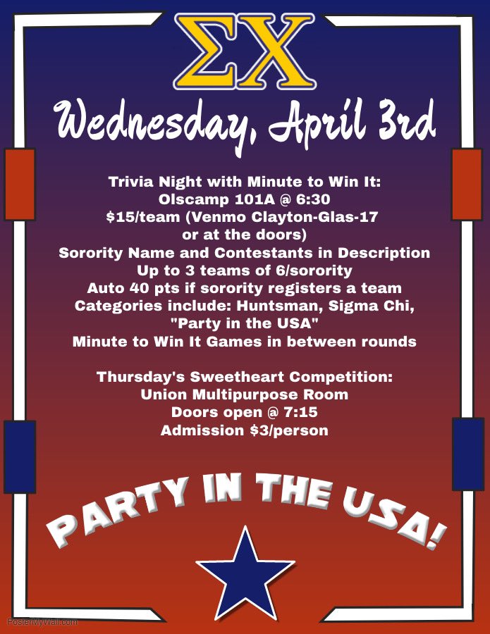 What’s Happening Tomorrow?👀