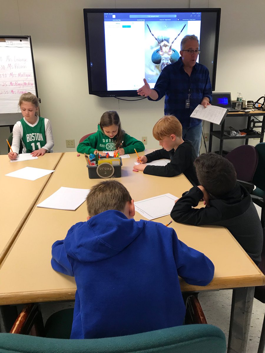mbetten5's tweet photo. Mrs Frey and Mrs Begins Brainstorming https://t.co/ebhHJKlYwV