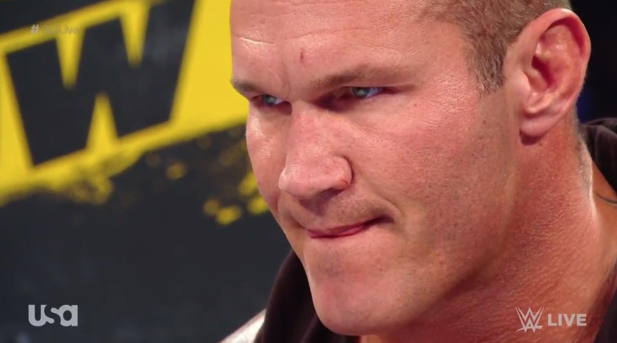 SportsterNews's tweet photo. “Thats right when I was in high school gyms wrestling for dozens of people you were in the WWE….

….getting suspended for drug tests.”

HOT DAMN AJ. 😂😂😂😂

#SDLive https://t.co/MK4bWEbaKo