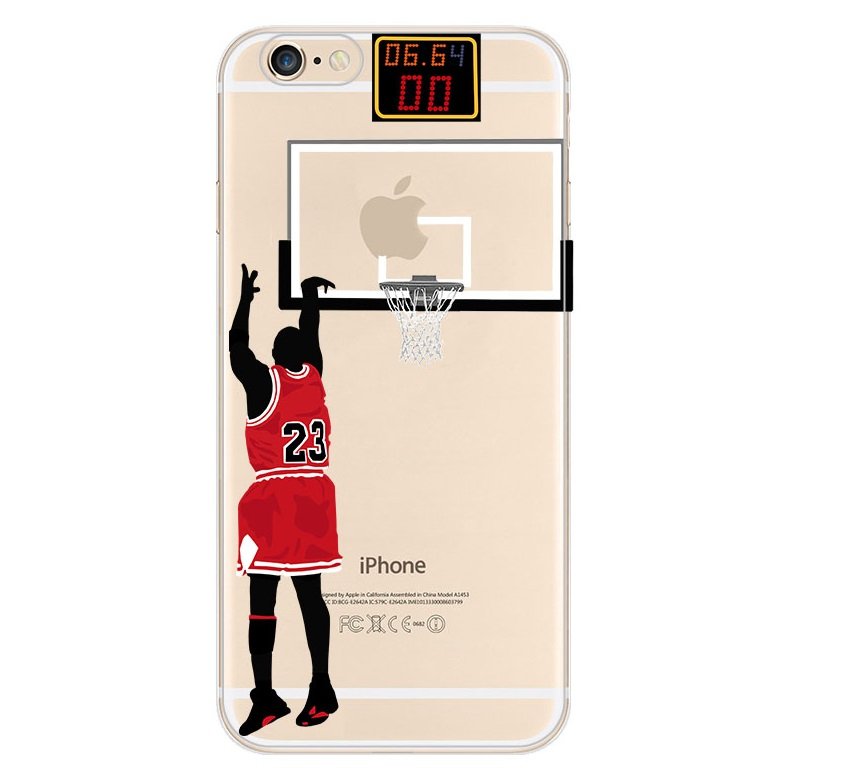 fancycasesmaker's tweet image. spree.us/57e7f - For #sale! "Last Shot" Clear Basketball iPhone Case | via @SpreesyCo - #deals