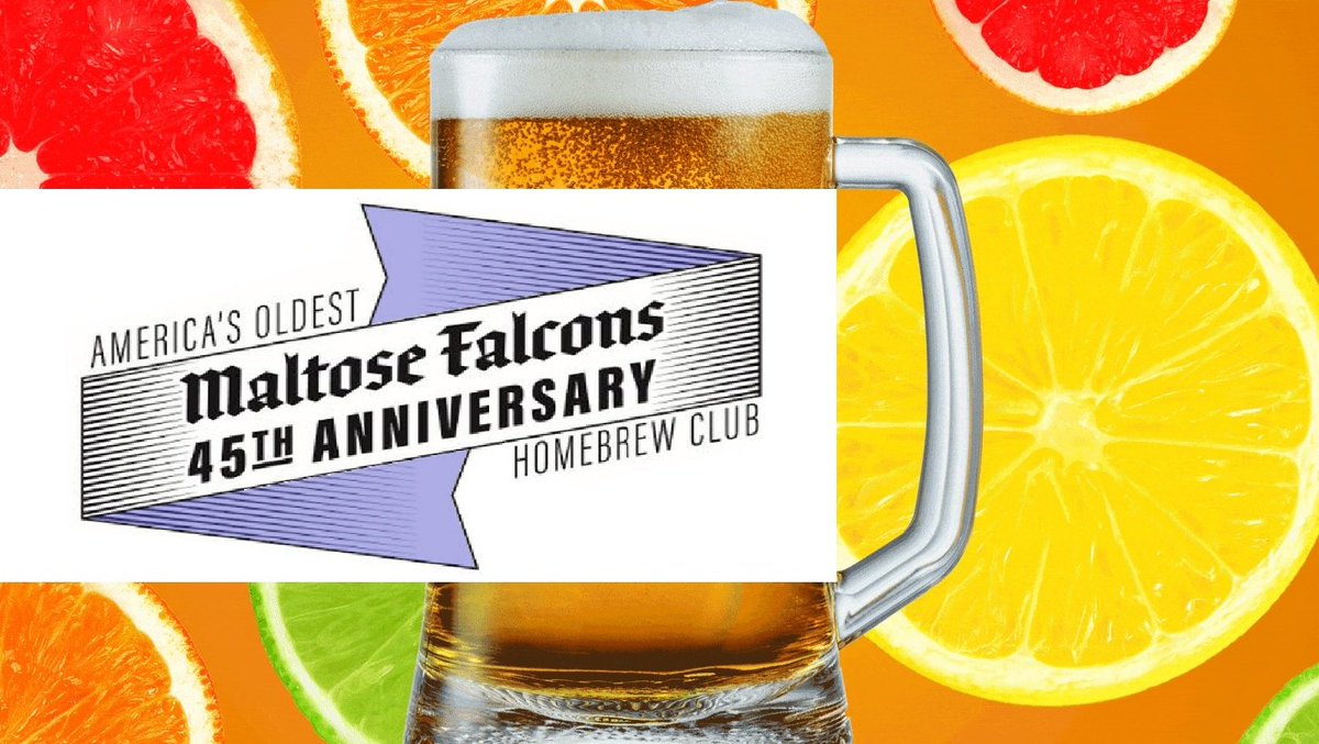 maltosefalcons's tweet photo. 🍺  Club Meeting This Sun 4/7. Club Shop Brew 4/20 for Drew's Birthday. Judge or Steward Mayfaire Comp.  Socal Homebrew Fest. Mayfaire Campout. 🍻 - https://t.co/AYplASG8jO https://t.co/S8hdn6xxHL