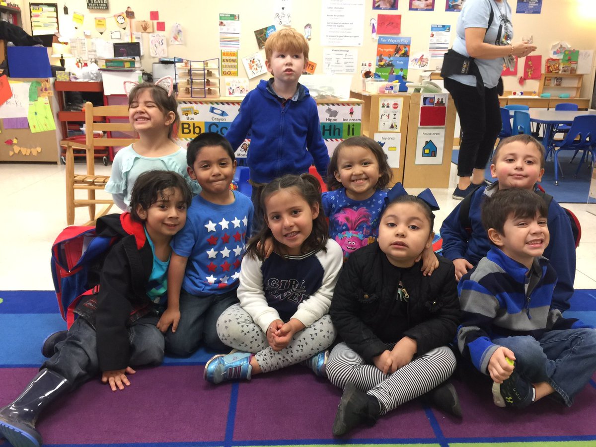 Light It Up Blue for Autism Awareness Day 🧩 #ppcd #PreK <a href="/NISDFernandez/">Fernandez Elementary</a>