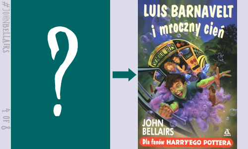 bellairsia's tweet photo. [4/8] On the subject of #AprilFools - 

By far our favorite Polish #JohnBellairs #LewisBarnavelt cover is #FigureInTheShadows.  If a movie of this book ever is made, may it too can include the scene with the school bus and purple foam in all its misguided glory. https://t.co/o2AQrfmxQh
