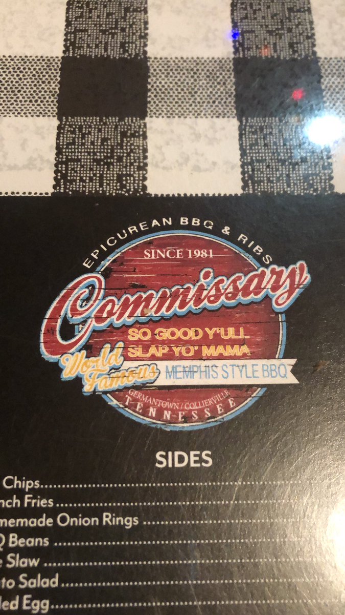 Time for the best BBQ in the world!!! Enjoying Memphis for my brief time here!