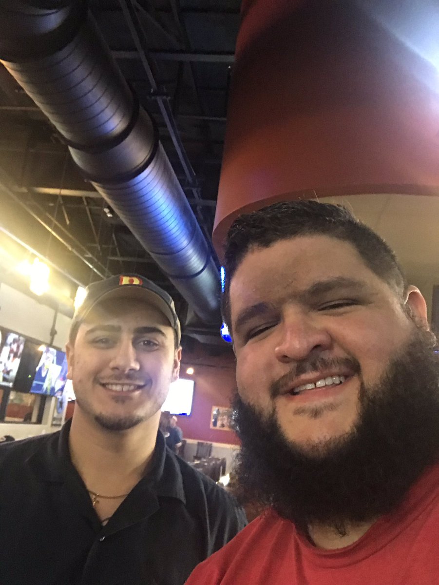 #thesewingsarebomb #holymactossedinspicyranch #ServerSelfie #Pluckers