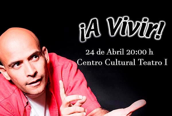 😱 ¡ÚLTIMAS UNIDADES! 😱

No te pierdas a #OdínDupeyron con su obra que sigue causando furor: ¡A vivir!, este 24 de abril, paga desde $279. 
Compra aquí 👉bit.ly/2CRwmax