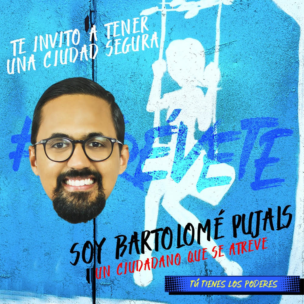 BartolomePujals's tweet photo. Tener una ciudad segura no es ciencia ficción. #Atrévete y pelea por lo que te corresponde.

#BartoloméseAtreve #AtrévetePorTuCIUDAD #AtreveteDN https://t.co/GQTWe0HkwE
