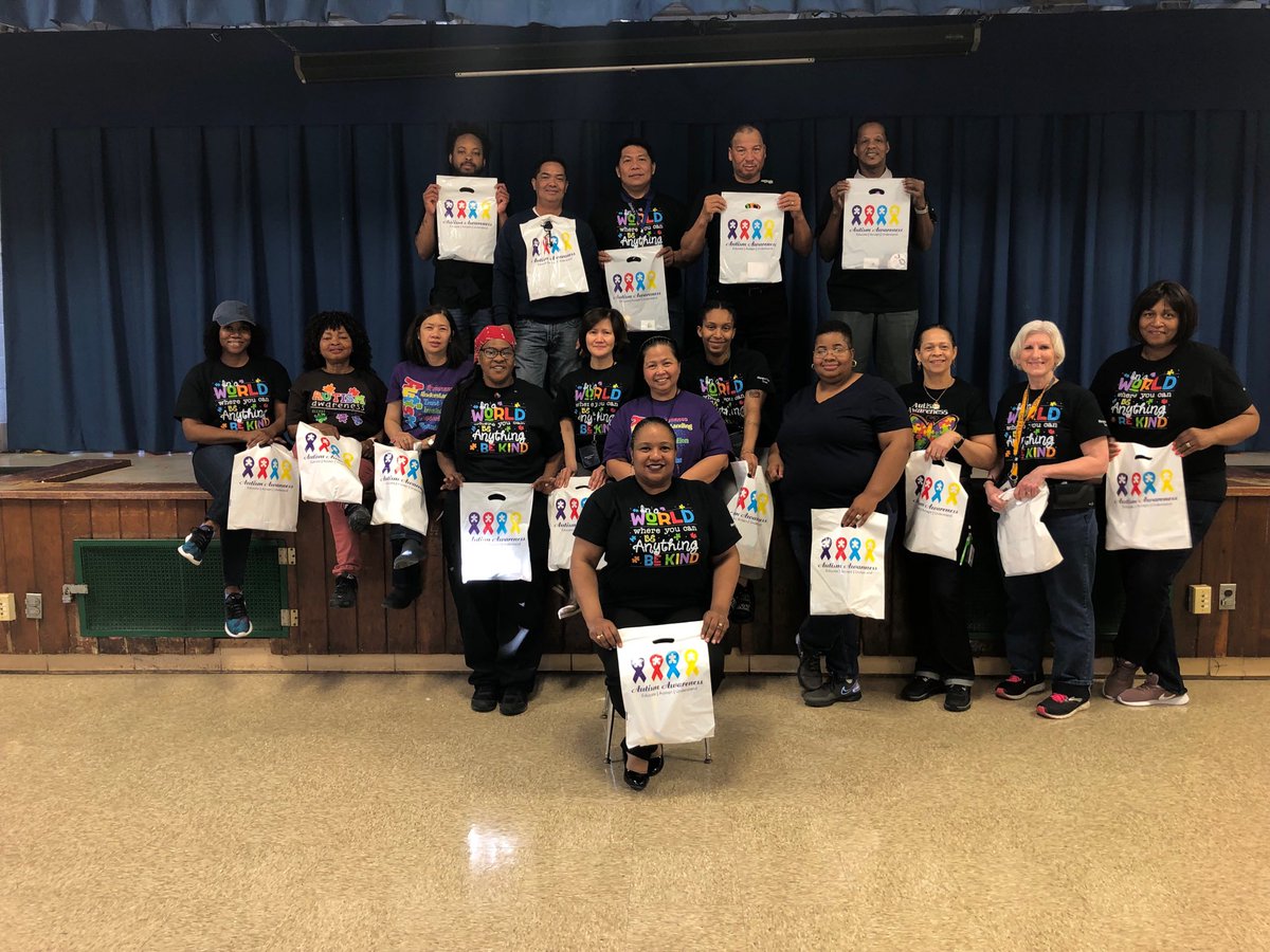 SelenaSwilling's tweet photo. Margaret Brent Regional School supports Autism Awareness Month. https://t.co/P3clQ7vwO7