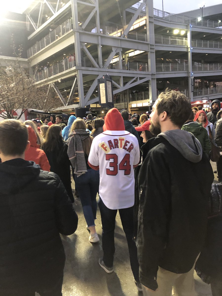 Nats Fans Celebrate Bryce Harper’s Return