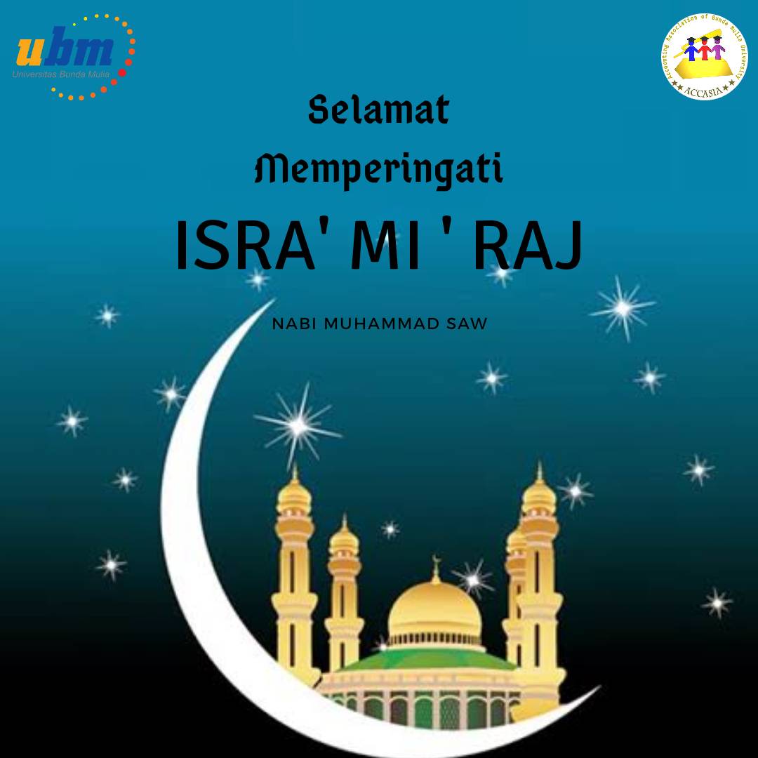 Kami dari keluarga besar Hima Accasia mengucapkan "Selamat Memperingati ISRA' MI'RAJ"
.
.
.
#HimaAccasia
#SalamSOF