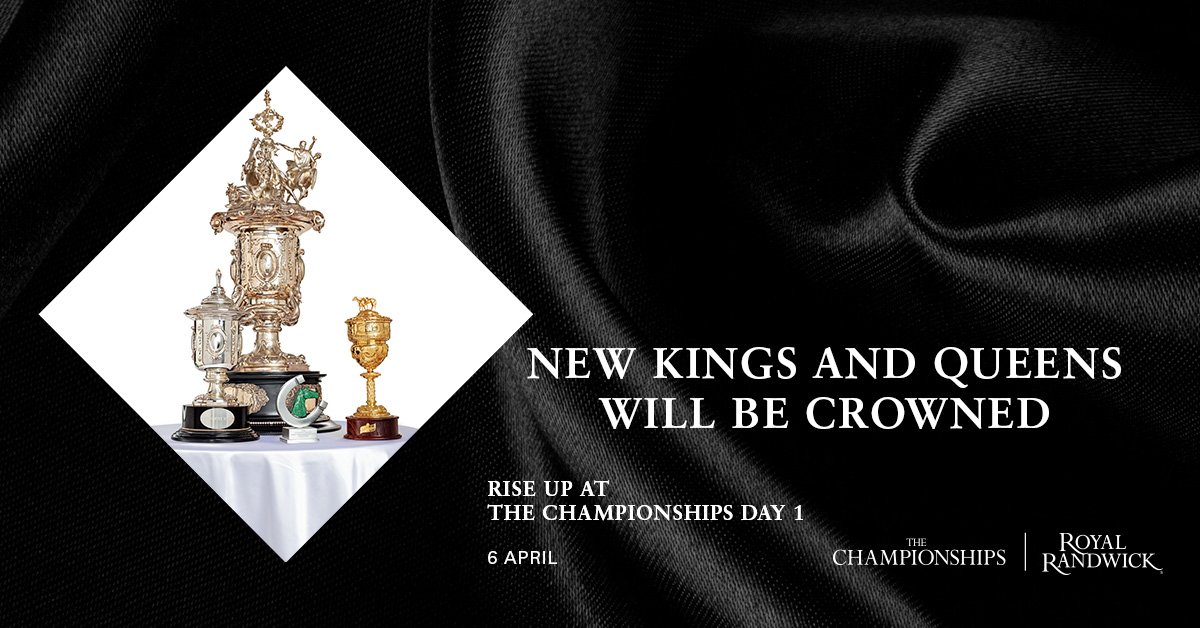 Final fields for @ChampionshipsRR Day 1 and what a treat we're in for @royalrandwick. A day of Group racing featuring 4 x stellar Group 1's, plus the @NewhavenPark Country Championships Final. 9 races, 1st at 12.10pm, track currently Soft 7 Fields: racing.australianturfclub.com.au/meeting/3349