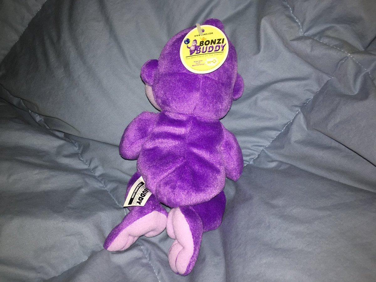 Bonzi Buddy Plush Amazon