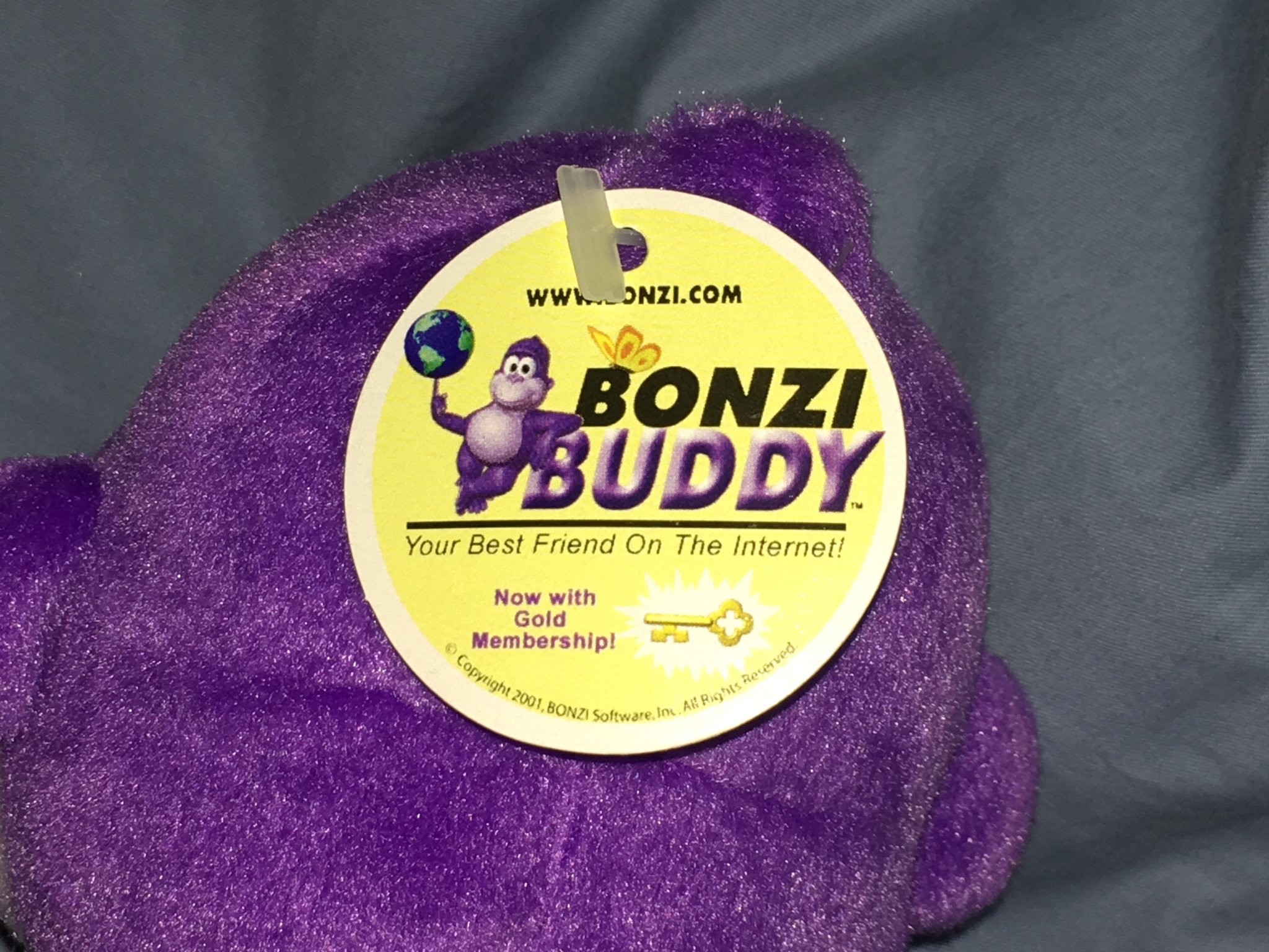 bonzi buddy plush