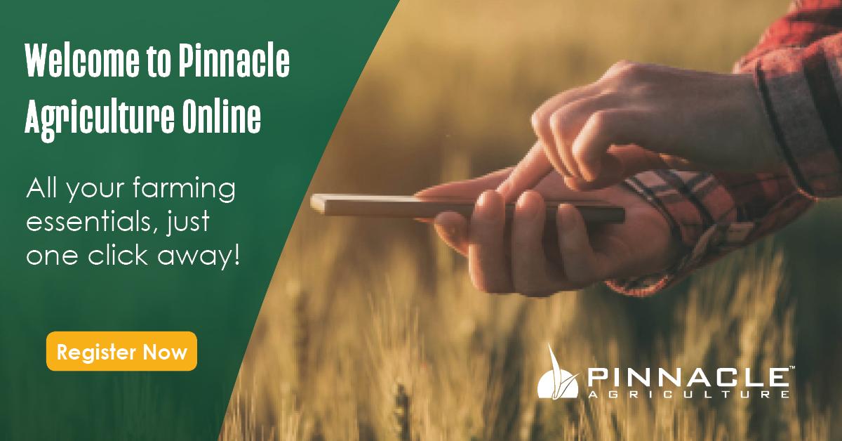 Simplot_SGS's tweet image. My Pinnacle offers 24/7 access to view statements, invoices and to make payments. Sign up for a free account today! pinnacleag.com/register
