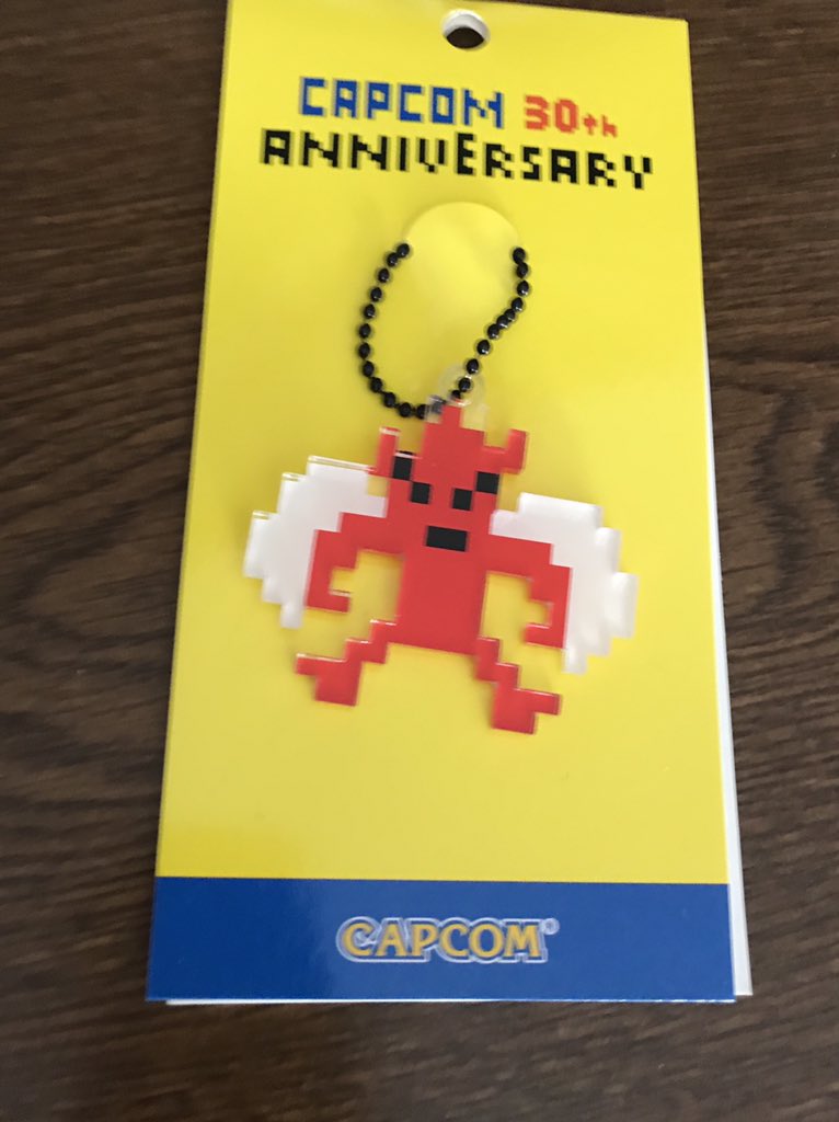 manchanbuhibuhi's tweet photo. 何か妙に可愛いw
#レッドアリーマー #魔界村 #capcom30th https://t.co/ywhxrpmzoT