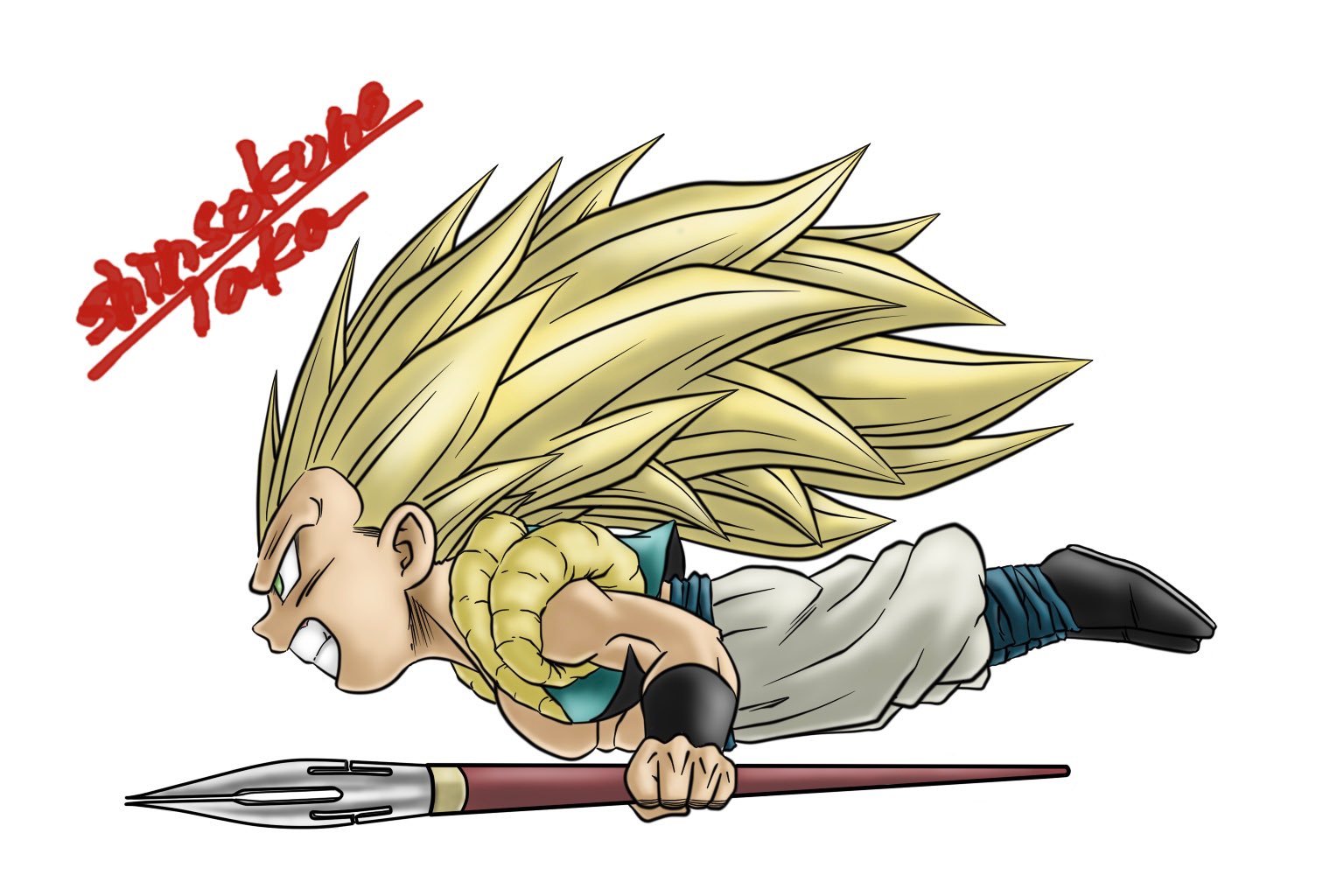 神速の鷹 ドラゴンボールイラスト ゴテンクス3 チャンネルアートに使用したゴテンクス３ Dragonballart Dragonball ドラゴンボール イラスト 神速の鷹 チャンネルアート ゴテンクス3 T Co U2keg9oexw Twitter