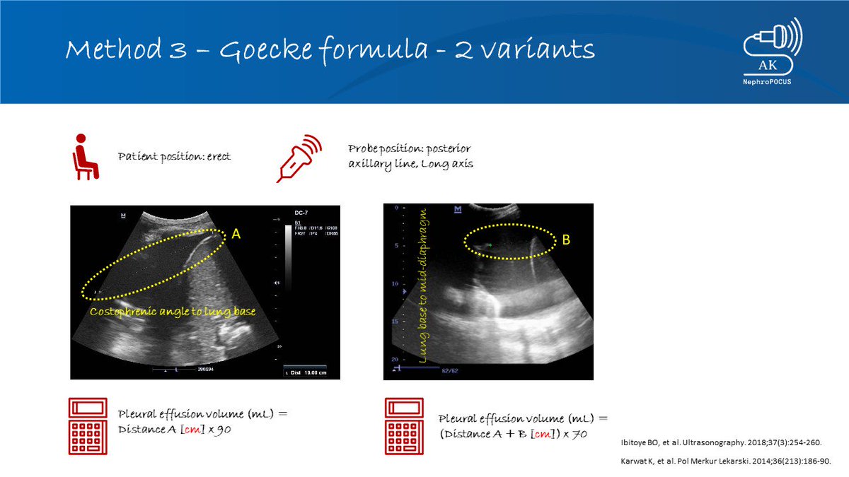 #POCUS #MedEd #FOAMed 

This one has 2 variants and note that the patient position is erect.
