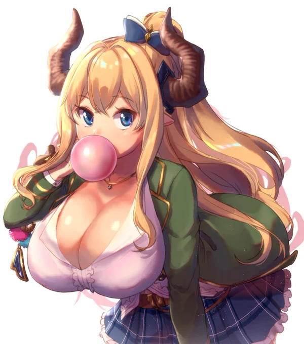 制服ラスティナちゃんめっちゃ好き( ・∇・) 