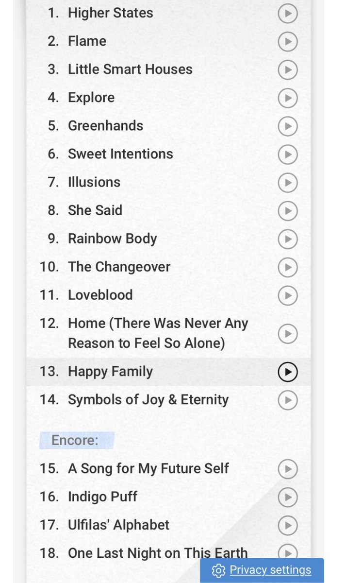 Isszaaa's tweet image. Now all I need is this exact setlist for the London show :)