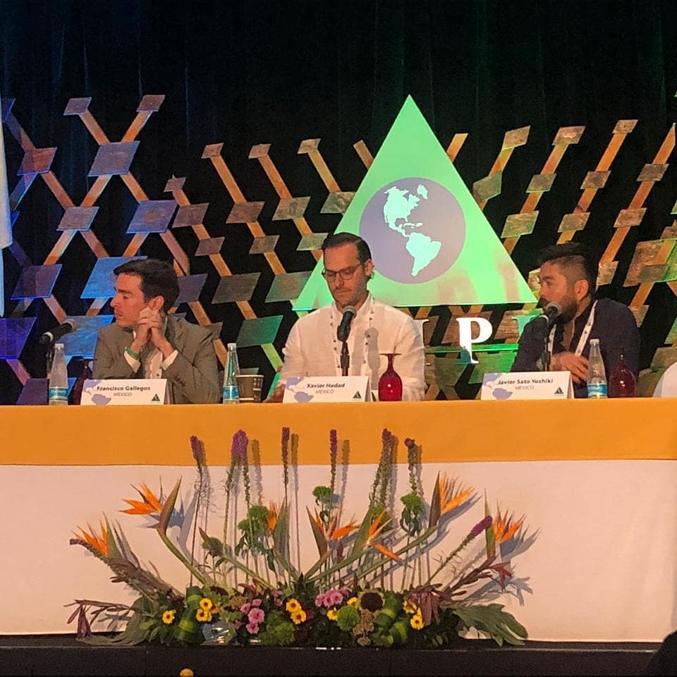 UHTHOFFLAWMX's tweet photo. El día de hoy el Lic. Xavier Hadad participó como moderador del panel "Tech watch - La tecnología en la vigilancia de P. I. " en el Seminario @_ASIPI_  Los Cabos 2019.

#Uhthoff #ExperienciaLegal #PropiedadIntelectual https://t.co/bVNE5Sh4ff