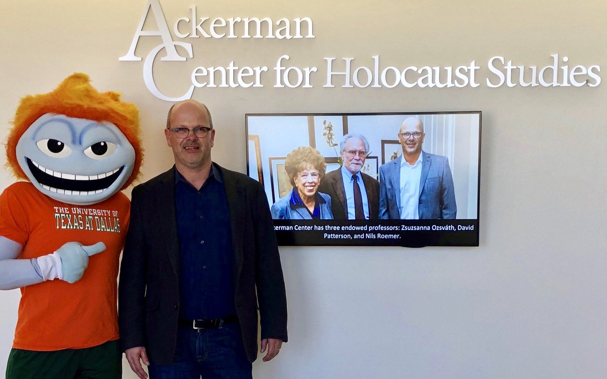 UTD Giving Day is going strong! Please consider making a gift to the Ackerman Center if you have not already done so. Your support is greatly appreciated!

givingday.utdallas.edu