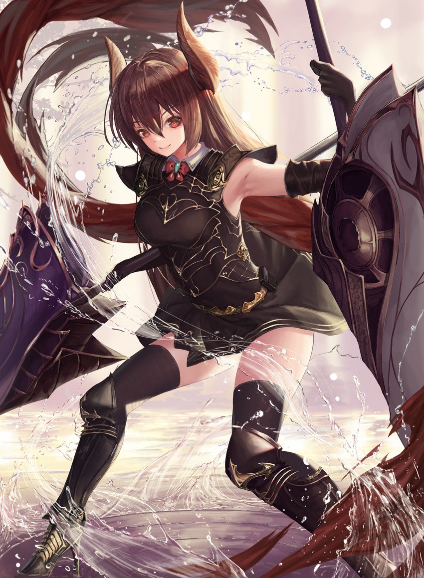 "Stand! I am not done just yet!"