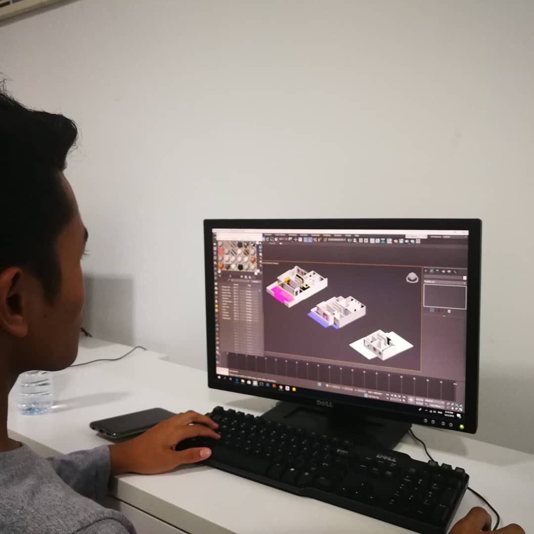 mohdsazli2020's tweet photo. .
Pelajari model rumah dengan menggunakan perisian 3ds max Vray.
.
.
3dsmax #modelrumah #pelukispelan #3dmodelling #lukisanpelan #designrumah #3d #3dperspektif #kelas3dsmax #kursus3dsmax #viral #bossku https://t.co/MlY3kr2Dmt