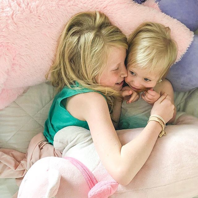 illistyle's tweet photo. These sisters. I never imagined how sweet their relationship could be. Ava adores Elle. Elle wants to be exactly like Ava. It’s the sweetest.

Also, they’re laying on a giant pink unicorn named Robin Sparkles. (See my IG stories for more Robin madness) https://t.co/XgnmYi0Xf4 https://t.co/s64P20RYR6
