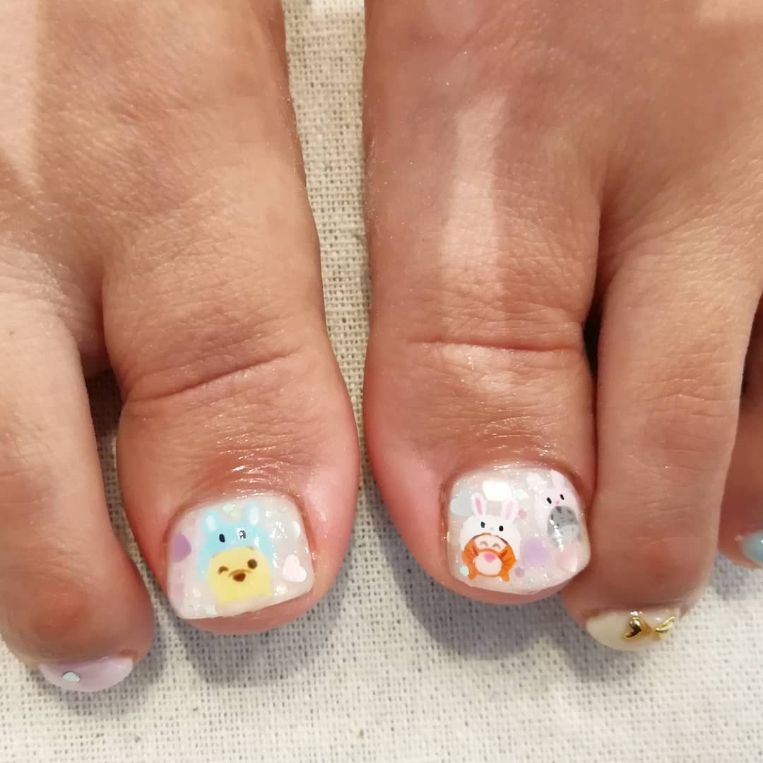 Hisae Nail Twitterissa お客様ネイル エッグも可愛いけど モコモコツムツム可愛い ピグレットの元ネタがツチブタという衝撃 ネイル 痛ネイル キャラネイル ネイルアート 模写 フットネイル プーさん ツムツム ディズニーネイル ティガー イーヨー Hisae Nail Twitterissa お客様ネイル エッグも可愛いけど モコモコツムツム可愛い ピグレットの元ネタがツチブタという衝撃 ネイル 痛ネイル キャラネイル ネイルアート 模写 フットネイル プーさん ツムツム ディズニーネイル ティガー イーヨー