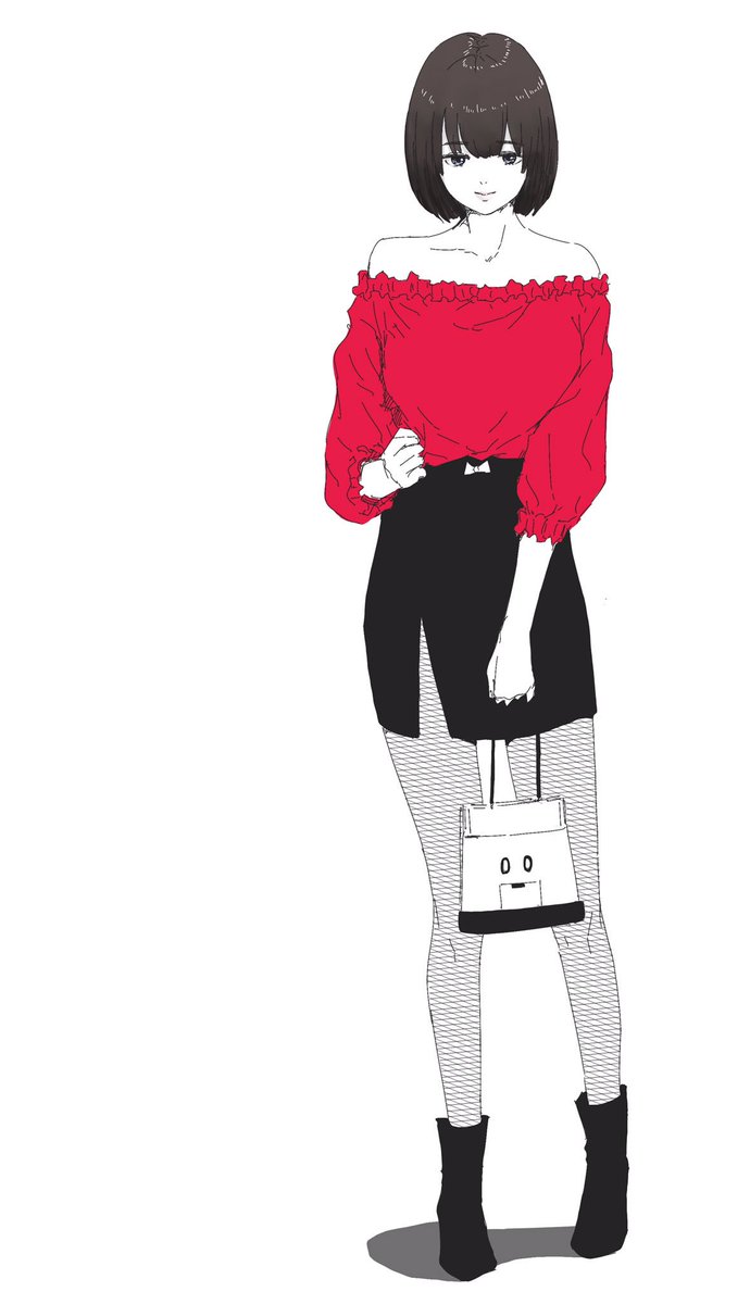 顔はいい感じにできた気がする 