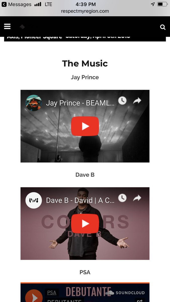 Seattle_FAM's tweet image. Huge s/o to @taylorhaaart of @RespectMyRegion for the 🔥 preview of CF4 this weekend! Head over to respectmyregion.com/culture-fest-v… and get hyped for this weekend!