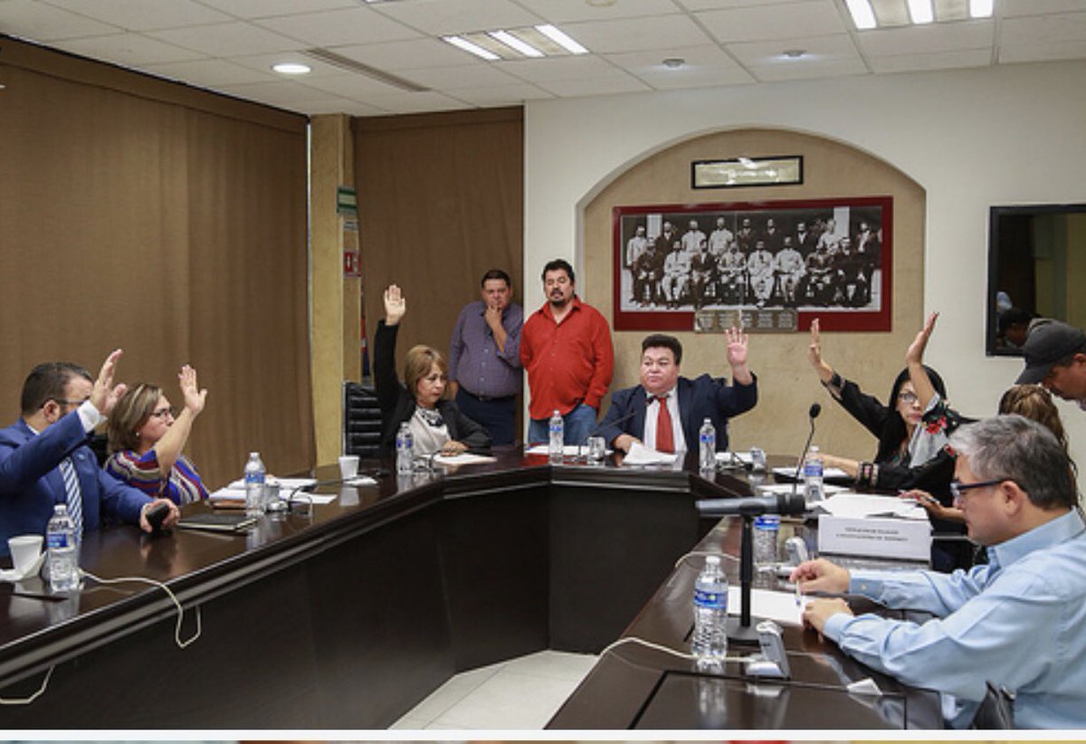 #ENTÉRATE 
Aprueban proyectos de dictamen sobre ingresos y presupuestos. Con @rlizarraga13 <a href="/PTSonora/">Partido del Trabajo Sonora</a> <a href="/JoseHaro_/">José Haro</a> <a href="/IvanMirandaP_/">Ivan Miranda</a>