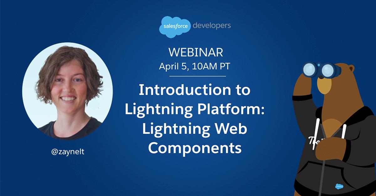 SalesforceDevs's tweet image. @Indeed says this field has had 129% job growth in the US over the last three years, and is growing more! 📈 Code your way into a great career with @SalesforceDevs. Learn more in our Intro to Lightning Platform webinar featuring Lightning Web Components. sforce.co/2JWlP3