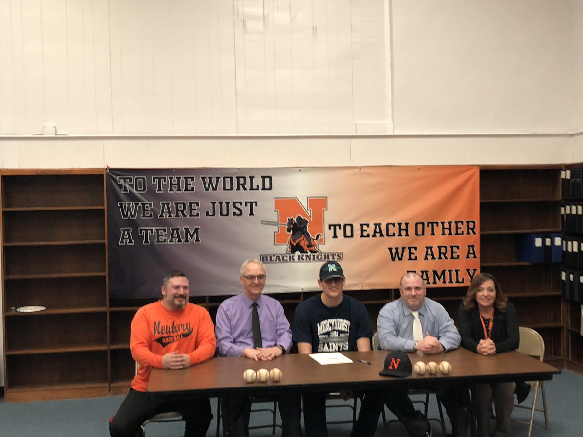 SPaluscsak's tweet photo. Signing day for Owen Mansfield. Congratulations you earned it, but I am not done with you yet. Big things to come from this guy this season. We are all proud of you big guy. #smallbutmighty  @NJSHS_athletics @newsheraldinoh @geaugamapleleaf @MobNewbury https://t.co/Pxni7H6tpQ