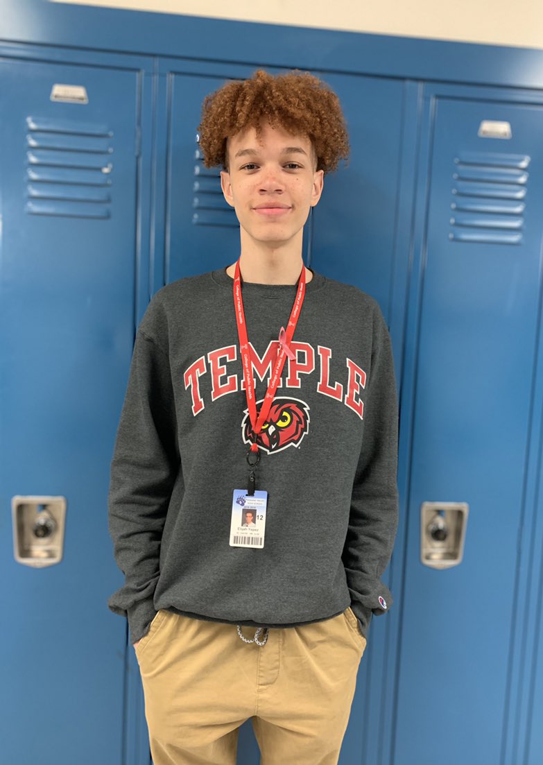 elijah_yepez's tweet photo. I knew from the second I walked on campus that I wanted to be a Temple Owl, and now I finally am!🦉🍒 I am thrilled to announce that I am committed to Temple University, and am majoring in Exercise and Sport Science!! #NextStopTemple #Temple2023 https://t.co/1AEoRxItTO