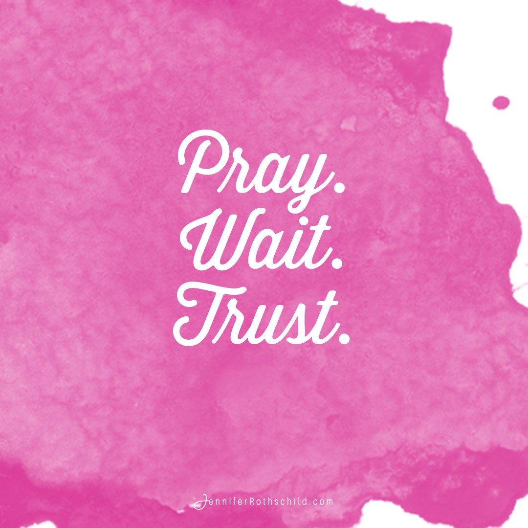 jennrothschild's tweet photo. When we pray, we can trust that God hears us and will answer in His perfect timing. But waiting on that timing can be hard. If you are in a season of waiting, you haven't been forgotten. God is working in the background, bringing everything together for your good and His glory. https://t.co/dqZeNuKW16