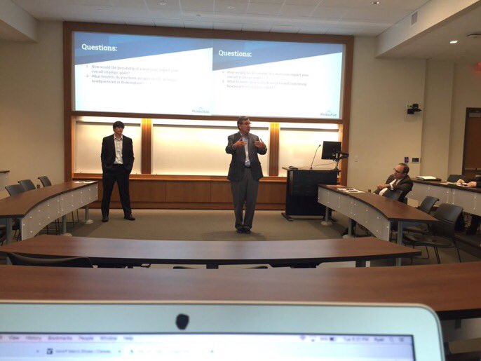 mrking212's tweet photo. Thank you so much @ProtectiveLife CEO Richard Bielen and Vice-President of Strategy David Perry for visiting our Business Strategy class to talk strategy. The values of Protective Life are both inspiring and are a true desire of any employee #UABcollatceoclass #UABcollat https://t.co/ExFwGSEWuo