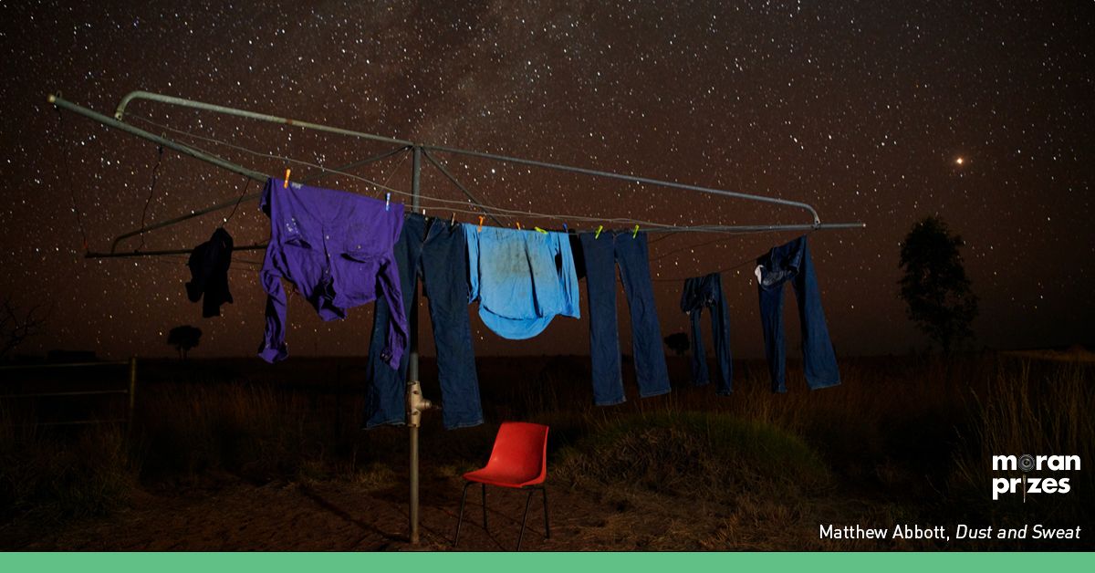 Moran Prizes tweet media